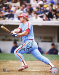 Greg Luzinski Signed Philadelphia Phillies Swinging Action 8x10 Photo - LUZ08P100 - Greg Luzinski Signed Philadelphia Phillies Swinging Action 8x10 Photo product image