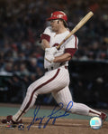 Greg Luzinski Signed Philadelphia Phillies Batting 8x10 Photo - LUZ08P101 - Greg Luzinski Signed Philadelphia Phillies Batting 8x10 Photo product image