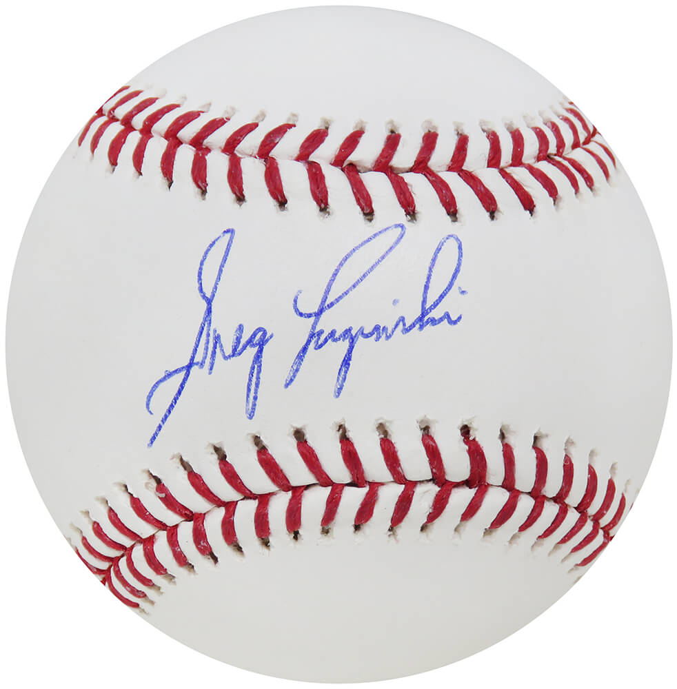 Greg Luzinski Signed Rawlings Official MLB Baseball - LUZBSB100 - Greg Luzinski Signed Rawlings Official MLB Baseball product image