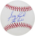 Greg Luzinski Signed Rawlings Official MLB Baseball w/The Bull - LUZBSB101 - Greg Luzinski Signed Rawlings Official MLB Baseball w/The Bull product image