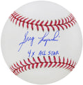 Greg Luzinski Signed Rawlings Official MLB Baseball w/4x All Star - LUZBSB102 - Greg Luzinski Signed Rawlings Official MLB Baseball w/4x All Star product image