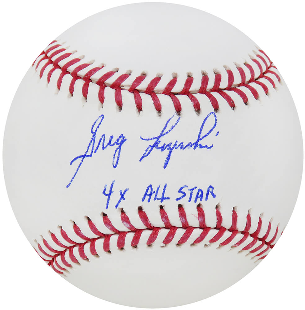 Greg Luzinski Signed Rawlings Official MLB Baseball w/4x All Star - LUZBSB102 - Greg Luzinski Signed Rawlings Official MLB Baseball w/4x All Star product image