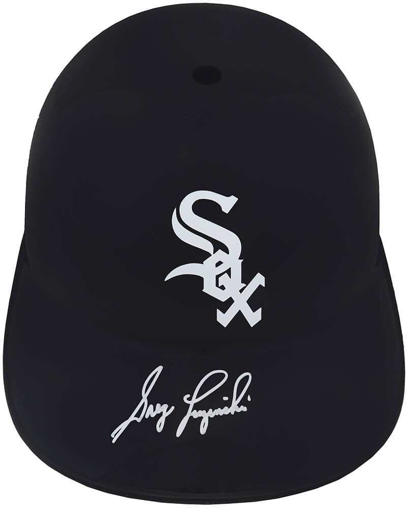 Greg Luzinski Signed Chicago White Sox Souvenir Replica Batting Helmet - LUZBTH101 - Greg Luzinski Signed Chicago White Sox Souvenir Replica Batting Helmet product image