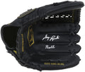 Greg Luzinski Signed Franklin Black Baseball Fielders Glove w/Bull - LUZGLV100 - Greg Luzinski Signed Franklin Black Baseball Fielders Glove w/Bull product image