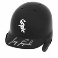 Greg Luzinski Signed Chicago White Sox Riddell Baseball Mini Batting Helmet - LUZMIN100 - Greg Luzinski Signed Chicago White Sox Riddell Baseball Mini Batting Helmet product image