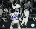 Sparky Lyle Signed New York Yankees B&W Celebration 8x10 Photo - LYL08P100 - Sparky Lyle Signed New York Yankees B&W Celebration 8x10 Photo product image