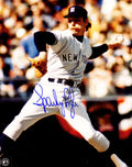 Sparky Lyle Signed New York Yankees Pitching Action 8x10 Photo - LYL08P101 - Sparky Lyle Signed New York Yankees Pitching Action 8x10 Photo product image