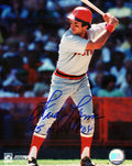 Fred Lynn Signed Boston Red Sox Batting 8x10 Photo w/75 MVP-ROY - LYN08P111 - Fred Lynn Signed Boston Red Sox Batting 8x10 Photo w/75 MVP-ROY product image