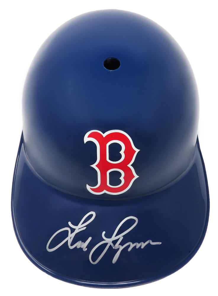 Fred Lynn Signed Boston Red Sox Replica Batting Helmet (JSA) - LYNBTH100 - Fred Lynn Signed Boston Red Sox Replica Batting Helmet (JSA) product image