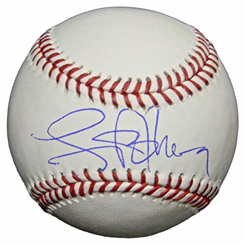 Lance Armstrong Signed Rawlings Official MLB Baseball - ARMBSB500 - Lance Armstrong Signed Rawlings Official MLB Baseball product image