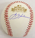 Lance Berkman Signed Autographed 2011 World Series Baseball - BERBSB100 - Lance Berkman Signed Autographed 2011 World Series Baseball product image