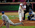 Lance Berkman Signed Autographed Cardinals 2011 World Series Action 8x10 Photo - BER08P100 - Lance Berkman Signed Autographed Cardinals 2011 World Series Action 8x10 Photo product image