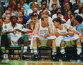 Larry Bird, Kevin McHale & Robert Parish Signed Autographed Celtics Big 3 Bench 16x20 Photo - CEL16P200 - Larry Bird, Kevin McHale & Robert Parish Signed Autographed Celtics Big 3 Bench 16x20 Photo product image