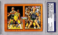 Larry Bird & Magic Johnson Dual Signed Celtics/Lakers 1994 NBA Sky Box Hoops Card #MB1 - PSA/DNA - BIRCAR208 - Larry Bird & Magic Johnson Dual Signed Celtics/Lakers 1994 NBA Sky Box Hoops Card #MB1 - PSA/DNA product image