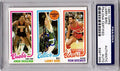Larry Bird Signed Boston Celtics 1980 Topps Card #31 - PSA/DNA - BIRCAR206 - Larry Bird Signed Boston Celtics 1980 Topps Card #31 - PSA/DNA product image