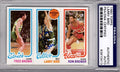 Larry Bird Signed Boston Celtics 1980 Topps Rookie Card #31 - PSA - BIRCAR205 - Larry Bird Signed Boston Celtics 1980 Topps Rookie Card #31 - PSA product image