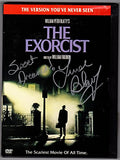 Linda Blair Signed The Exorcist DVD Cover & Disk w/Sweet Dreams - BLAOTH505 - Linda Blair Signed The Exorcist DVD Cover & Disk w/Sweet Dreams product image