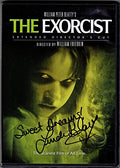 Linda Blair Signed The Exorcist Regan DVD Cover & Disk w/Sweet Dreams - BLAOTH504 - Linda Blair Signed The Exorcist Regan DVD Cover & Disk w/Sweet Dreams product image