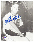 Luke Appling Signed Chicago White Sox B&W 8x10 Photo - APP08P100 - Luke Appling Signed Chicago White Sox B&W 8x10 Photo product image