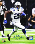 Marlon Mack Signed Indianapolis Colts Running With Football Action 8x10 Photo - MAC08P310 - Marlon Mack Signed Indianapolis Colts Running With Football Action 8x10 Photo product image
