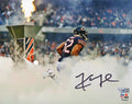 Khalil Mack Signed Chicago Bears Smoke 8x10 Photo (Fanatics) - MAC08P350 - Khalil Mack Signed Chicago Bears Smoke 8x10 Photo (Fanatics) product image