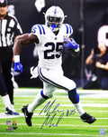 Marlon Mack Signed Indianapolis Colts Running With Football Action 16x20 Photo - MAC16P300 - Marlon Mack Signed Indianapolis Colts Running With Football Action 16x20 Photo product image