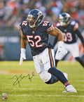 Khalil Mack Signed Chicago Bears Pass Rushing 16x20 Photo (Fanatics) - MAC16P310 - Khalil Mack Signed Chicago Bears Pass Rushing 16x20 Photo (Fanatics) product image