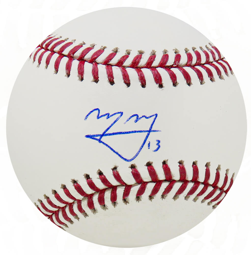Manny Machado Signed Rawlings Official MLB Baseball - (Beckett) - MACBSB100 - Manny Machado Signed Rawlings Official MLB Baseball - (Beckett) product image