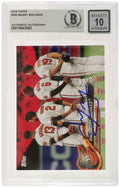 Manny Machado Signed Baltimore Orioles 2018 Topps Baseball Card #292  - (Beckett / Auto Grade 10) - MACCAR103 - Manny Machado Signed Baltimore Orioles 2018 Topps Baseball Card #292 - (Beckett / Auto Grade 10) product image