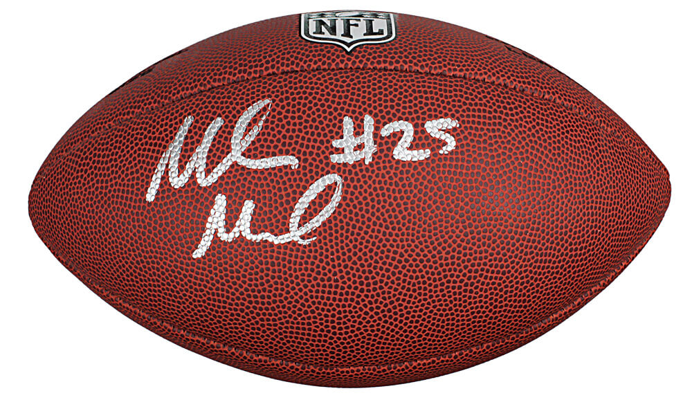 Marlon Mack Signed Wilson Limited Full Size NFL Football - MACFTB300 - Marlon Mack Signed Wilson Limited Full Size NFL Football product image