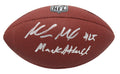 Marlon Mack Signed Wilson Limited Full Size NFL Football w/Mack Attack - MACFTB301 - Marlon Mack Signed Wilson Limited Full Size NFL Football w/Mack Attack product image