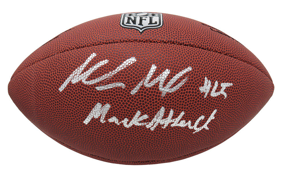 Marlon Mack Signed Wilson Limited Full Size NFL Football w/Mack Attack - MACFTB301 - Marlon Mack Signed Wilson Limited Full Size NFL Football w/Mack Attack product image