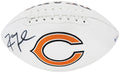 Khalil Mack Signed Chicago Bears Jarden White Panel Logo Football (Fanatics) - MACFTB311 - Khalil Mack Signed Chicago Bears Jarden White Panel Logo Football (Fanatics) product image