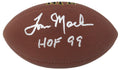 Tom Mack Signed Wilson Super Grip Full Size NFL Football w/HOF'99 - MACFTB320 - Tom Mack Signed Wilson Super Grip Full Size NFL Football w/HOF'99 product image
