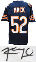 Khalil Mack Signed Navy Custom Football Jersey (Beckett) - MACJRY310 - Khalil Mack Signed Navy Custom Football Jersey (Beckett) product image