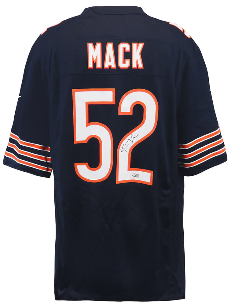 Khalil Mack Signed Chicago Bears Nike Navy Replica Football Jersey (Fanatics) - MACJRY313 - Khalil Mack Signed Chicago Bears Nike Navy Replica Football Jersey (Fanatics) product image