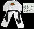 Ralph Macchio Signed The Karate Kid White Karate Uniform Gi w/The Karate Kid - MACJRY501 - Ralph Macchio Signed The Karate Kid White Karate Uniform Gi w/The Karate Kid product image