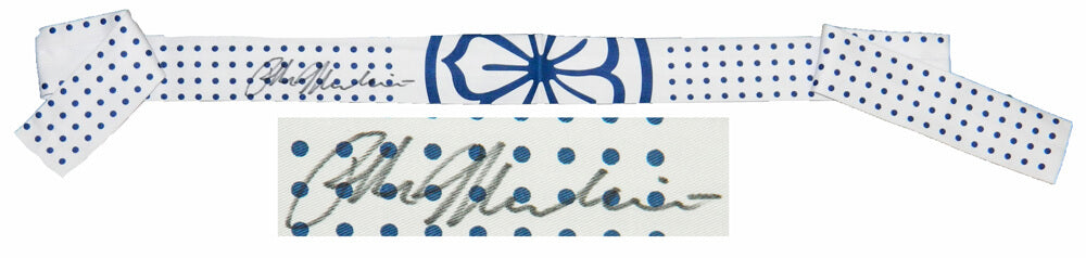 Ralph Macchio Signed The Karate Kid White Karate Headband - MACOTH500 - Ralph Macchio Signed The Karate Kid White Karate Headband product image