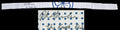 Ralph Macchio Signed The Karate Kid White Karate Headband w/The Karate Kid - MACOTH501 - Ralph Macchio Signed The Karate Kid White Karate Headband w/The Karate Kid product image