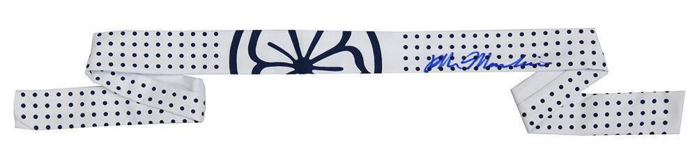 Ralph Macchio Signed The Karate Kid White Headband - MACOTH502 - Ralph Macchio Signed The Karate Kid White Headband product image