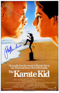 Ralph Macchio Signed The Karate Kid 11x17 Movie Poster - MACPST500 - Ralph Macchio Signed The Karate Kid 11x17 Movie Poster product image