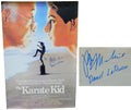 Ralph Macchio Signed The Karate Kid 27x40 Full Size Movie Poster w/Daniel Larusso - MACPST503 - Ralph Macchio Signed The Karate Kid 27x40 Full Size Movie Poster w/Daniel Larusso product image