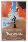 Ralph Macchio Signed The Karate Kid 27x40 Full Size Movie Poster - MACPST504 - Ralph Macchio Signed The Karate Kid 27x40 Full Size Movie Poster product image