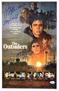 Ralph Macchio & C. Thomas Howell Dual Signed The Outsiders 11x17 Movie Poster w/Stay Gold, Ponyboy - MACPST522 - Ralph Macchio & C. Thomas Howell Dual Signed The Outsiders 11x17 Movie Poster w/Stay Gold, Ponyboy product image