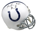 Marlon Mack Signed Indianapolis Colts Riddell Full Size Replica Football Helmet - MACREP300 - Marlon Mack Signed Indianapolis Colts Riddell Full Size Replica Football Helmet product image