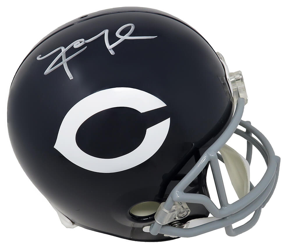 Khalil Mack Signed Chicago Bears Throwback Riddell Full Size Replica Helmet (Beckett) - MACREP310 - Khalil Mack Signed Chicago Bears Throwback Riddell Full Size Replica Helmet (Beckett) product image