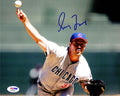 Greg Maddux Signed Chicago Cubs Pitching Close Up Horizontal 8x10 Photo (PSA/DNA) - MAD08P104MYS - Greg Maddux Signed Chicago Cubs Pitching Close Up Horizontal 8x10 Photo (PSA/DNA) product image