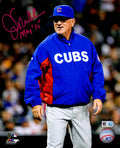 Joe Maddon Signed Chicago Cubs Manager 8x10 Photo w/MOY'15 - MAD08P118 - Joe Maddon Signed Chicago Cubs Manager 8x10 Photo w/MOY'15 product image
