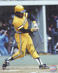 Bill Madlock Signed Pittsburgh Pirates Action 8x10 Photo w/Mad Dog - MAD08P131 - Bill Madlock Signed Pittsburgh Pirates Action 8x10 Photo w/Mad Dog product image