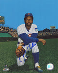 Bill Madlock Signed Chicago Cubs Kneel Pose 8x10 Photo - MAD08P132 - Bill Madlock Signed Chicago Cubs Kneel Pose 8x10 Photo product image